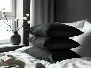 Why Black Pillows for Bed Are the Ultimate Choice for Home Décor and Comfort
